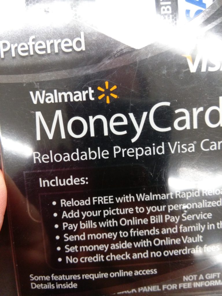 DEAL DEAD (maybe) - The Walmart Moneycard reloadable debit ...