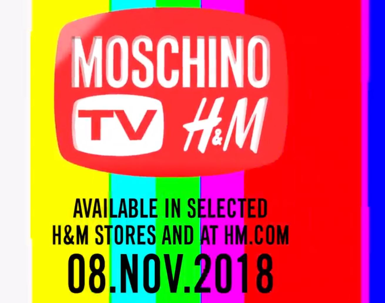 h&m moschino resell