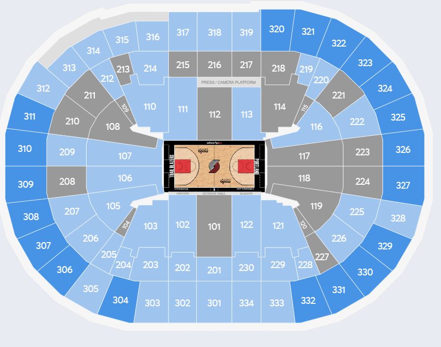 How I did on those Trailblazers Warriors game 6 tickets - Miles per Day